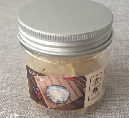 雪燕可以煮嗎？來看看雪燕的烹煮過程