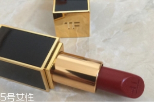 TF16口紅是什么顏色？番茄紅百搭秋冬色