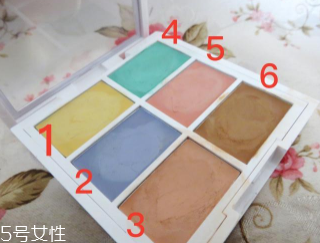 NYX6色遮瑕盤好用嗎？超高遮瑕力