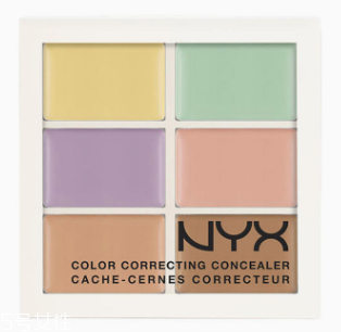 NYX6色遮瑕盤好用嗎？超高遮瑕力