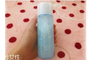 曼丹眼唇卸妝液怎么使用？濕敷十秒即可