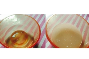 悅詩(shī)風(fēng)吟乳液為什么搓泥？吸收度一般