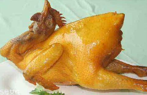 鹽焗雞用什么上色 黃姜粉上色 鹽焗雞用什么上色 黃姜粉上色