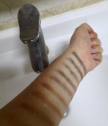 Sivanna思薇娜12色眼影盤評測 油皮會暈妝 Sivanna思薇娜12色眼影盤評測 油皮會暈妝