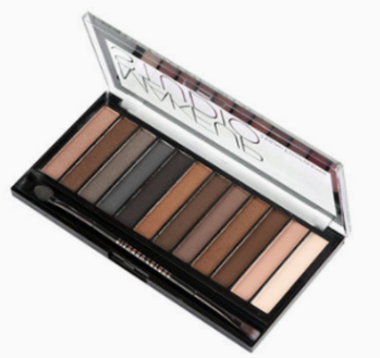 Sivanna思薇娜12色眼影盤評測 油皮會暈妝 Sivanna思薇娜12色眼影盤評測 油皮會暈妝