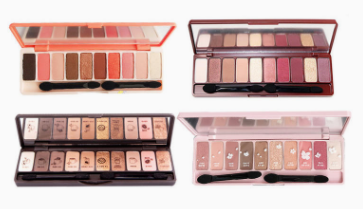 愛麗小屋十色眼影盤哪個好看？酒紅色非常好看