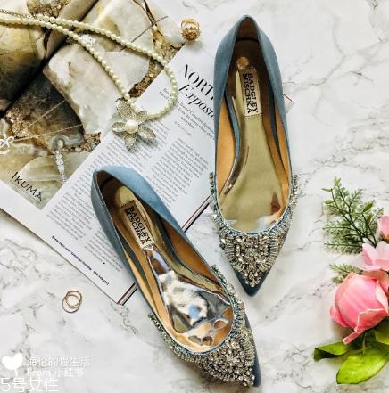 badgley mischka是什么牌子？高性價(jià)比婚鞋首選