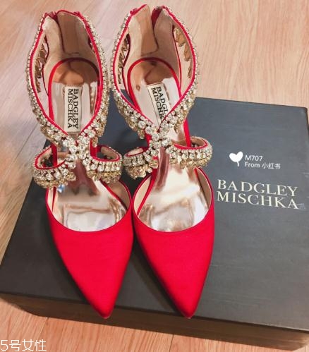 badgley mischka是哪個(gè)國家的牌子？超級貌美的小眾婚鞋