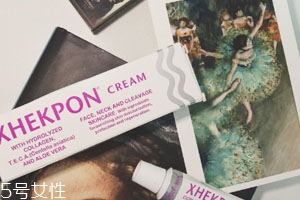 xhekpon頸紋霜怎么樣？西班牙最熱銷的頸霜