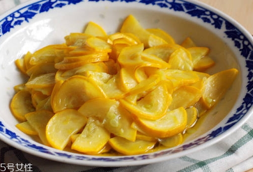 香蕉西葫蘆好吃嗎？做法介紹