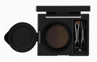 蘭芝氣墊染眉膏好用嗎？好壞摻半