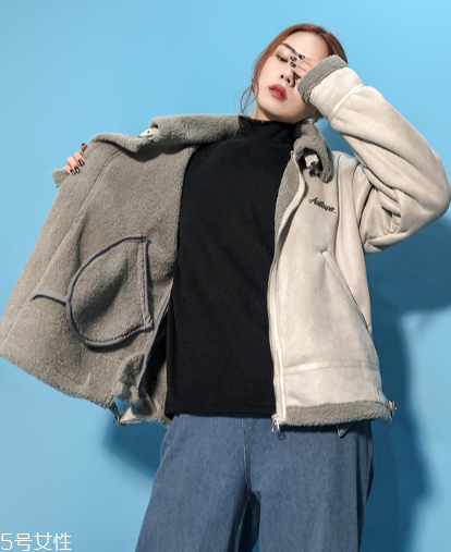 羊羔絨外套配什么褲子？讓你開春美個夠