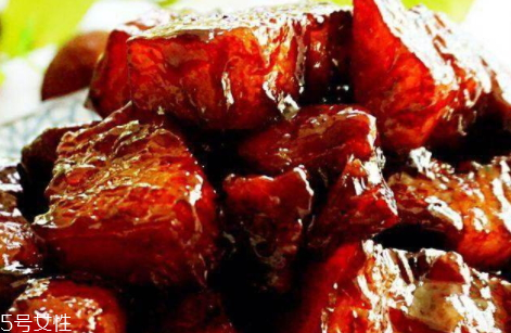 紅燒肉為什么瘦肉硬 選對肉是關(guān)鍵 紅燒肉為什么瘦肉硬 選對肉是關(guān)鍵
