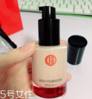 江原道粉底液012試色 標準膚色 江原道粉底液012試色 標準膚色