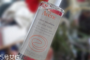 雅漾卸妝水敏感肌能用嗎？敏感肌慎用