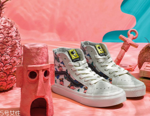 vans與海綿寶寶2018聯(lián)名系列多少錢_在哪買？