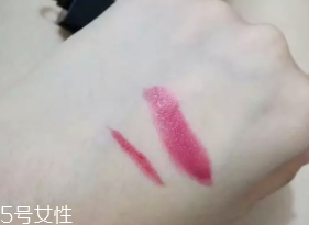 TF口紅10號(hào)是什么顏色？飽滿玫紅色