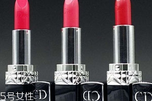 dior迪奧和蘭蔻口紅哪個好？
