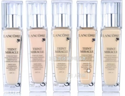 dior迪奧和蘭蔻粉底液哪個好 dior迪奧和蘭蔻粉底液哪個好