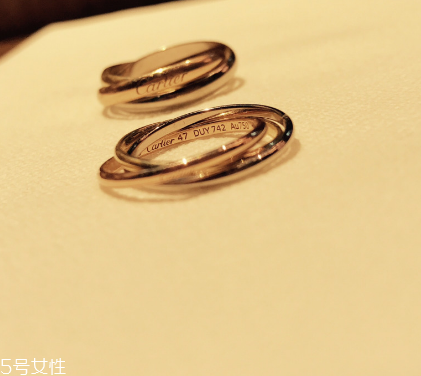卡地亞戒指可以碰水嗎？正常碰水沒有關(guān)系
