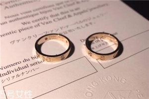 卡地亞戒指可以碰水嗎？正常碰水沒有關(guān)系