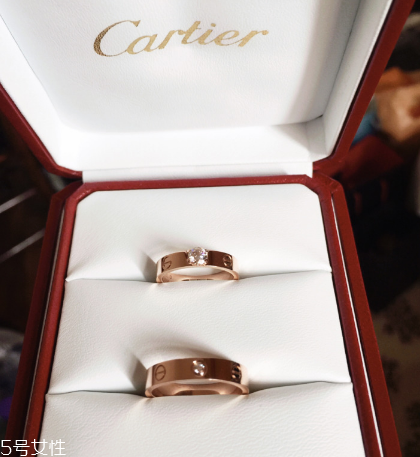 卡地亞戒指可以定制嗎？經(jīng)典永恒的珠寶典范