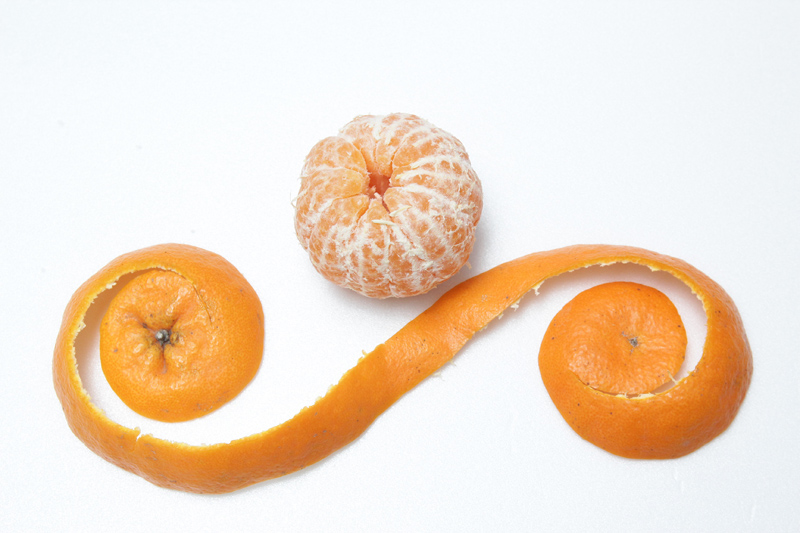 橘子皮怎么剝 7種快速剝橘子的方法 橘子皮怎么剝 7種快速剝橘子的方法