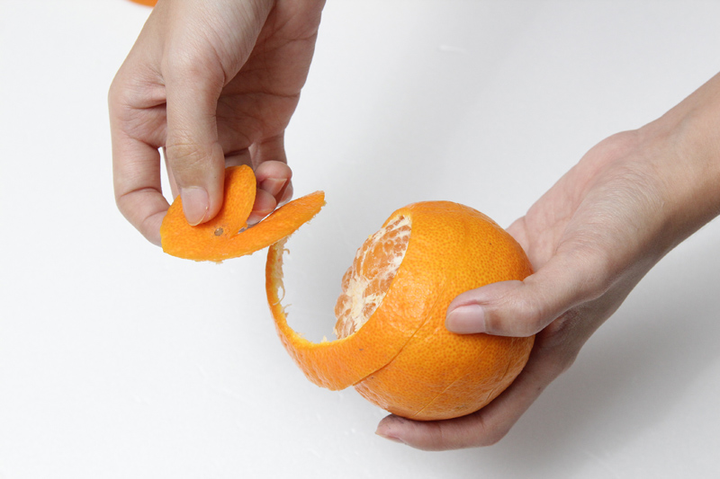 橘子皮怎么剝 7種快速剝橘子的方法 橘子皮怎么剝 7種快速剝橘子的方法