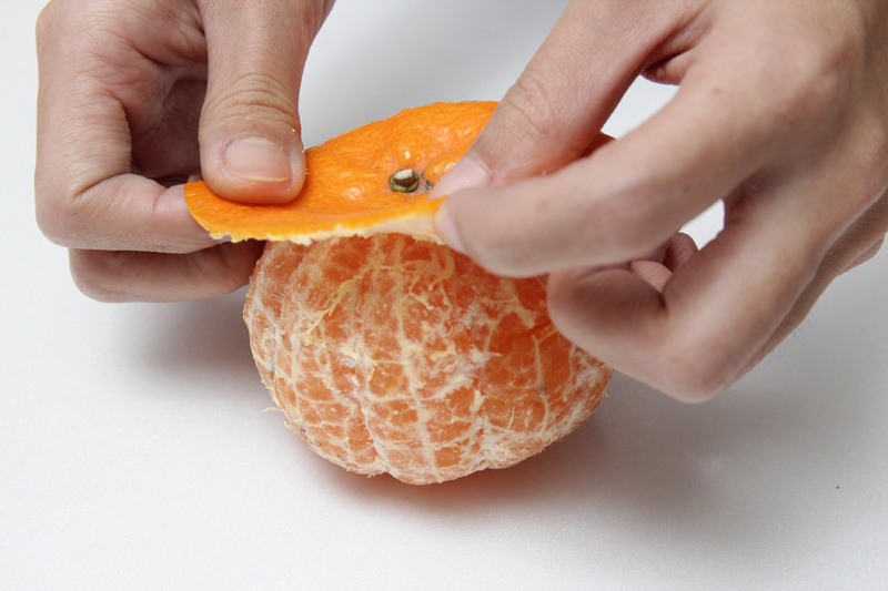 橘子皮怎么剝 7種快速剝橘子的方法 橘子皮怎么剝 7種快速剝橘子的方法