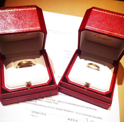 卡地亞戒指清洗收費(fèi)嗎？正品卡地亞終身免費(fèi)清洗