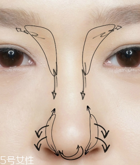 鼻側(cè)影怎么畫的自然又好看 教你最實用的鼻影畫法 鼻側(cè)影怎么畫的自然又好看 教你最實用的鼻影畫法