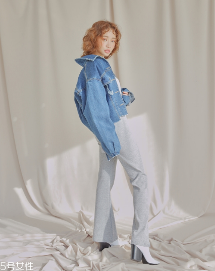 牛仔上衣配什么褲子好看？這個春天酷到爆