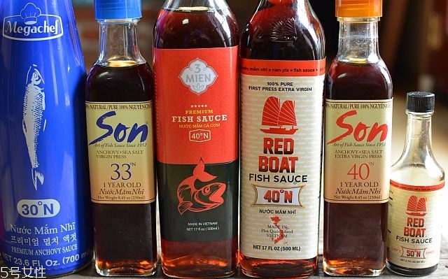 魚露的用法及選購技巧 魚露的用法及選購技巧