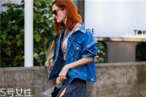 牛仔上衣配什么鞋子？輕松凹出街拍潮范