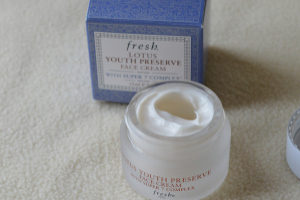 fresh睡蓮面霜孕婦可以用嗎？孕婦可用