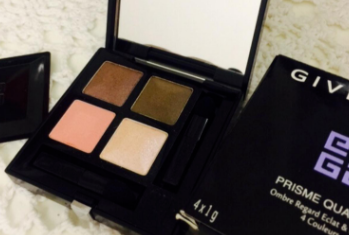 紀(jì)梵希四色眼影怎么使用？超簡(jiǎn)單適合新手