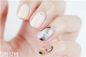裸色系百搭小清新美甲 低調(diào)小仙女必備 裸色系百搭小清新美甲 低調(diào)小仙女必備