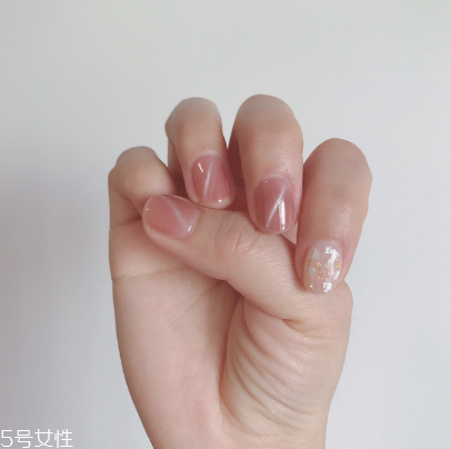 裸色系百搭小清新美甲 低調(diào)小仙女必備 裸色系百搭小清新美甲 低調(diào)小仙女必備