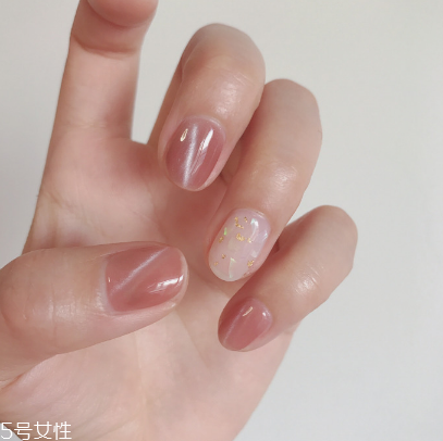 裸色系百搭小清新美甲 低調(diào)小仙女必備 裸色系百搭小清新美甲 低調(diào)小仙女必備