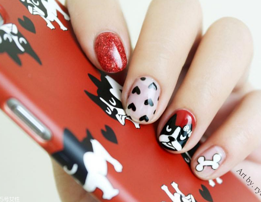 裸色系百搭小清新美甲 低調(diào)小仙女必備 裸色系百搭小清新美甲 低調(diào)小仙女必備