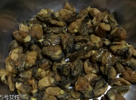 牡蠣干可以生吃嗎 吃法推薦 牡蠣干可以生吃嗎 吃法推薦