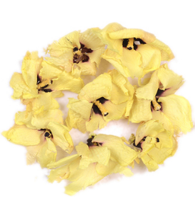 秋葵花泡水喝副作用 別過量就行