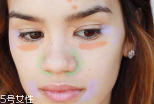 單色遮瑕和多色遮瑕哪個好？斑點少用單色遮瑕