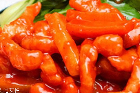 雞柳為什么是紅色的 調(diào)料腌制出來紅紅的 雞柳為什么是紅色的 調(diào)料腌制出來紅紅的