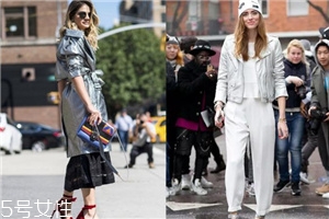 金屬色服裝怎么搭配？新年前衛(wèi)又時髦