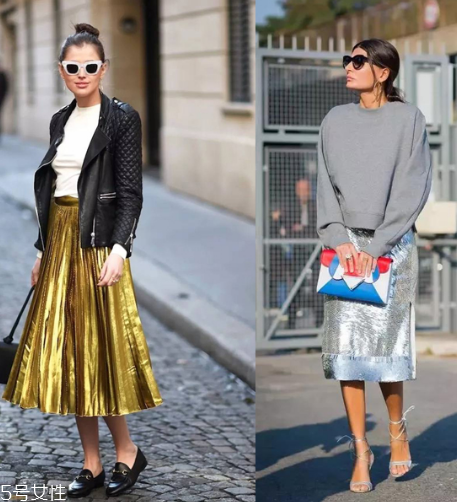 金屬色服裝怎么搭配？新年前衛(wèi)又時髦