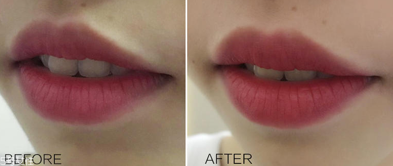 霧唇妝畫(huà)法圖解 5步打造甜美霧面唇妝