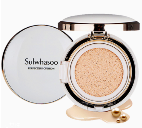 妝前乳和氣墊哪個先用？妝前乳先用