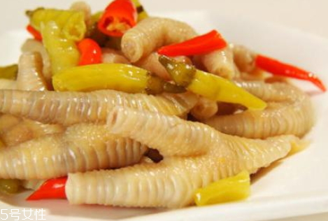 雞爪為什么那么白 原因你知道多少 雞爪為什么那么白 原因你知道多少