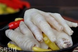 雞爪為什么那么白 原因你知道多少 雞爪為什么那么白 原因你知道多少